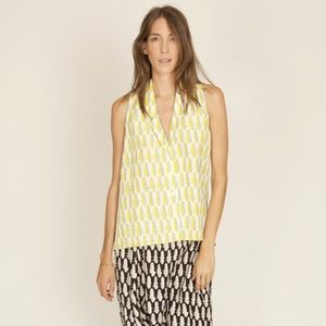 🍋 Ilana Kohn - Linen Top